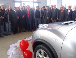 Nissan Erzurum’da bayilik açtı
